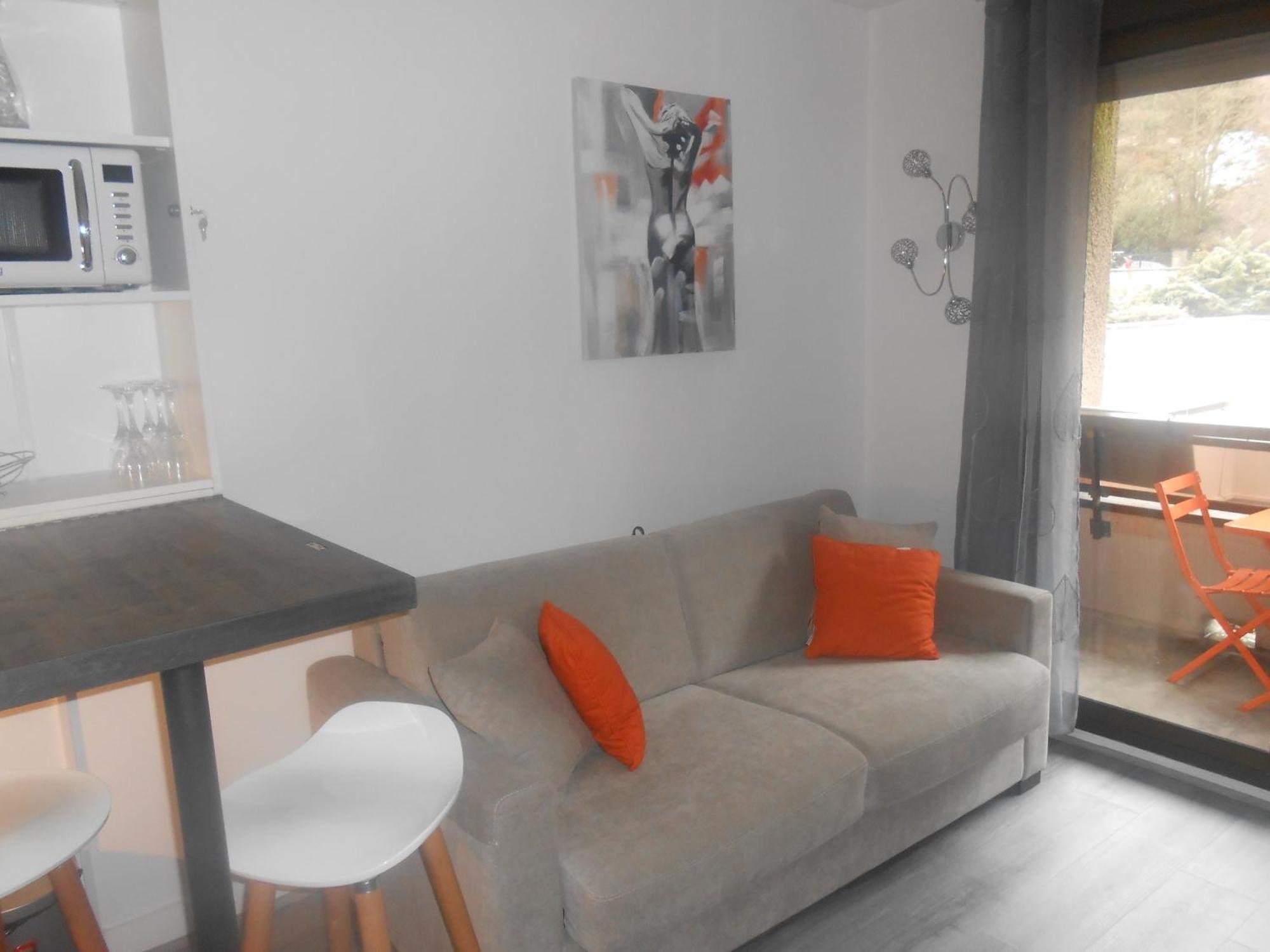 Appartement 2 Personnes Cures Ski Luchon Bagneres-de-Luchon Bagian luar foto