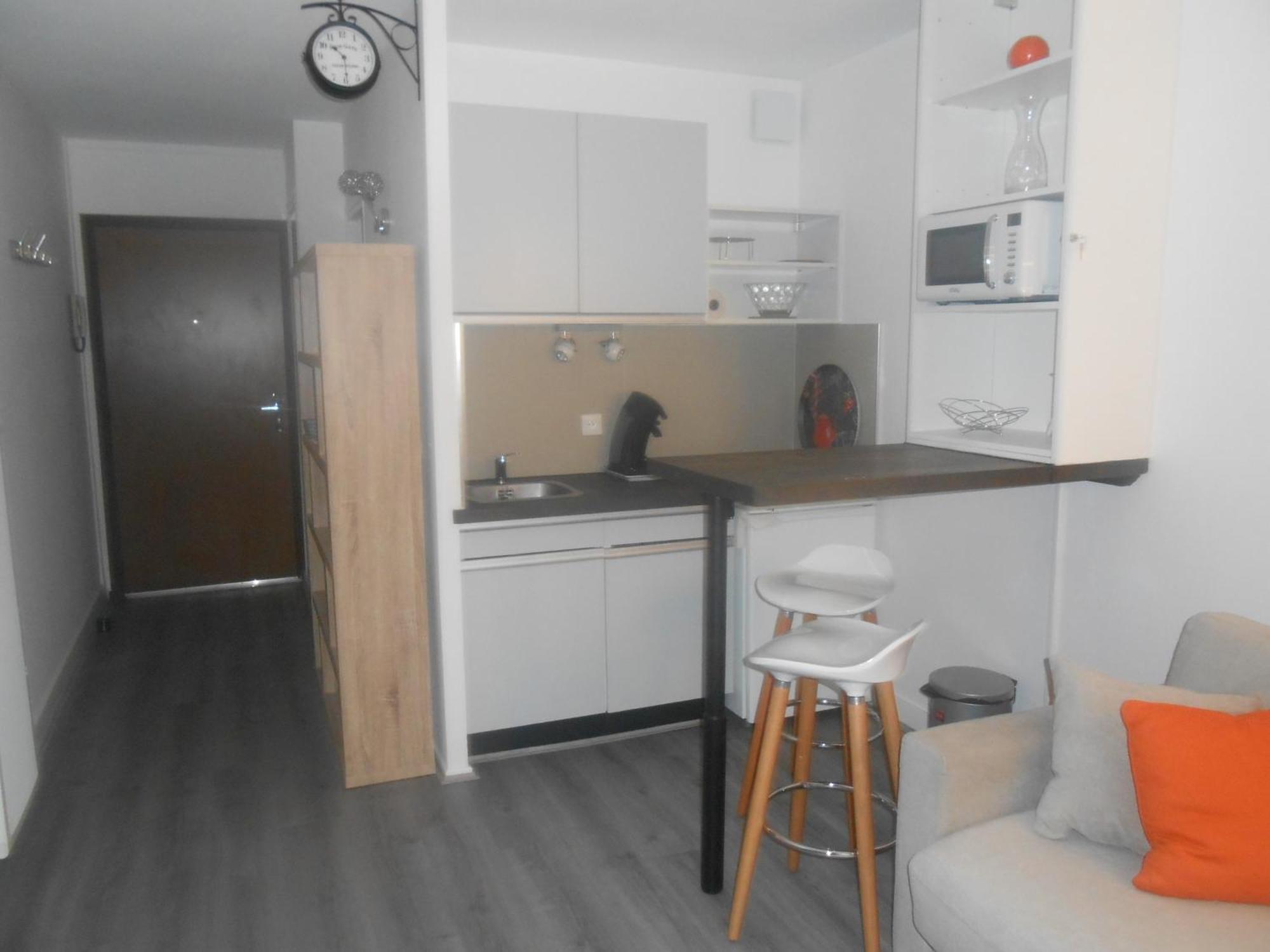 Appartement 2 Personnes Cures Ski Luchon Bagneres-de-Luchon Bagian luar foto