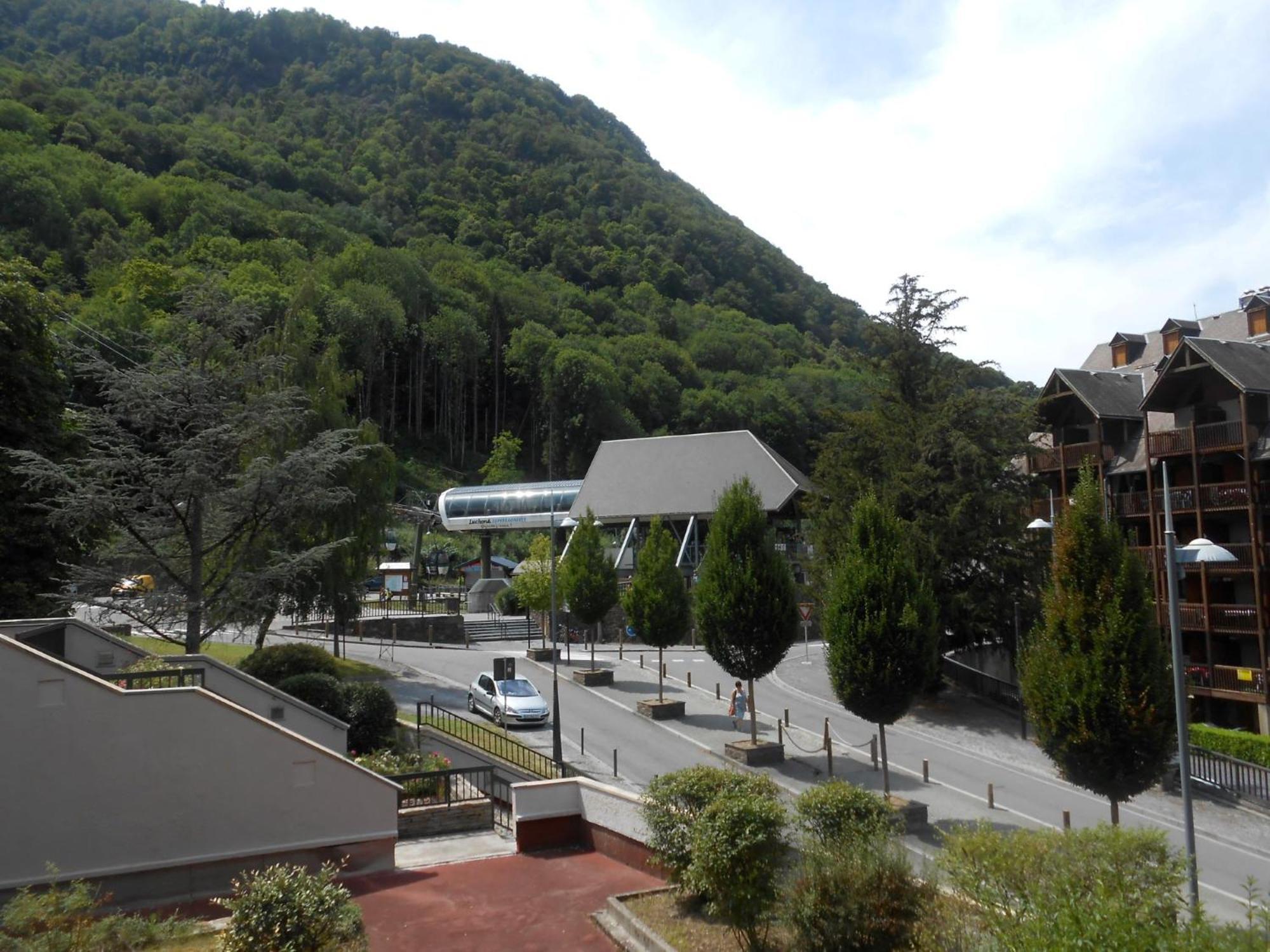 Appartement 2 Personnes Cures Ski Luchon Bagneres-de-Luchon Bagian luar foto