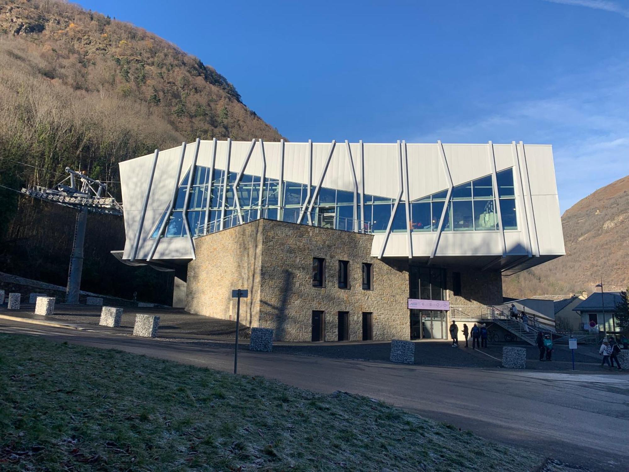 Appartement 2 Personnes Cures Ski Luchon Bagneres-de-Luchon Bagian luar foto
