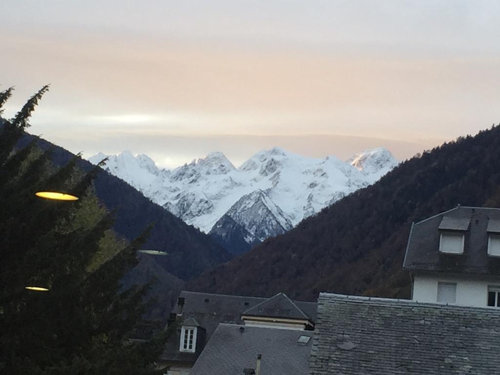 Appartement 2 Personnes Cures Ski Luchon Bagneres-de-Luchon Bagian luar foto