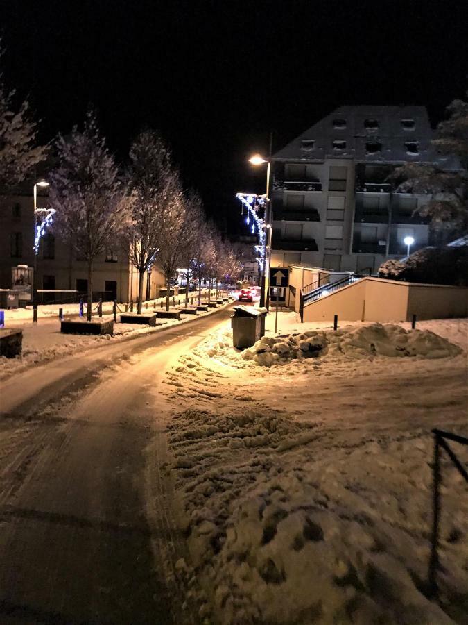 Appartement 2 Personnes Cures Ski Luchon Bagneres-de-Luchon Bagian luar foto